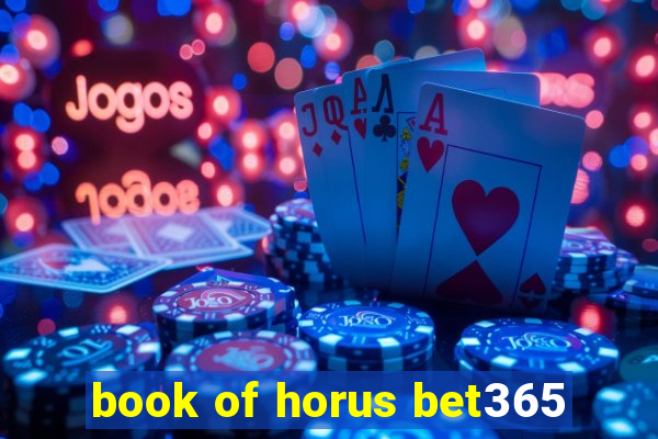 book of horus bet365